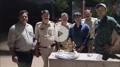 इंदौर: विजय नगर क्षेत्र में भगवान की मूर्ति चोरी करने वाला आरोपी पुलिस गिरफ्त में