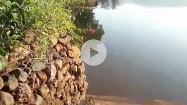 अणदूर तलाव १००% भरला; कुंभी नदीकाठी सतर्कतेचा इशारा.