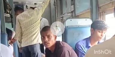 बागपत: दिल्ली-शामली-सहारनपुर रेलमार्ग पर रेलवे विभाग ने ट्रेनों में की चेकिंग, 300 यात्रियों से ₹62000 का वसूला जुर्माना