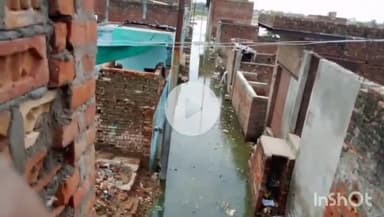 फिरोज़ाबाद: वार्ड नंबर 63 के मोमिन नगर, बिलाल नगर सहित कई क्षेत्रों में गलियों का नहीं निर्माण, जलभराव बना समस्या #jansamasya