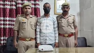 बड़ौत: लोहड़्डा निवासी गांजा तस्करी के आरोपी को बड़ौत पुलिस ने किया गिरफ्तार, अवैध गांजा भी बरामद