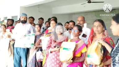 कर्रा: कर्रा लैंम्पस व आत्मा द्वारा किसानों के बीच अनुदानित बीज का वितरण