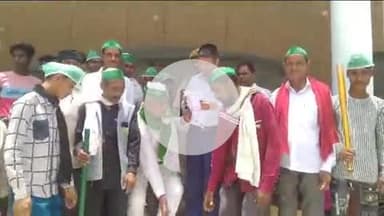 बलरामपुर समाचार किसान समस्याओं को लेकर भारतीय किसान यूनियन भदोरिया के राष्ट्रीय महासचिव एवं पूर्वांचल प्रभारी के नेतृत्व