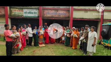 अडकी: खूंटी लैंप्स में मडवा और मक्का का बीज मुफ्त में वितरित किया गया