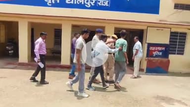 धौलपुर: साइबर थाना पुलिस धौलपुर ने ठगी गिरोह के सक्रिय सदस्य को नोएडा से किया गिरफ्तार