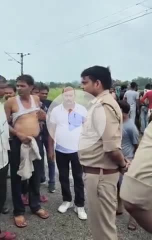 घाटमपुर: घाटमपुर में रेलवे ट्रैक पर मिला ट्रक चालक का शव, पुलिस जांच में जुटी