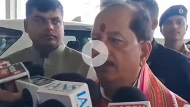 पटना ग्रामीण: राजद अध्यक्ष पद के लिए लालू यादव के नामांकन के बाद बिहार के उपमुख्यमंत्री विजय कुमार सिन्हा की प्रतिक्रिया