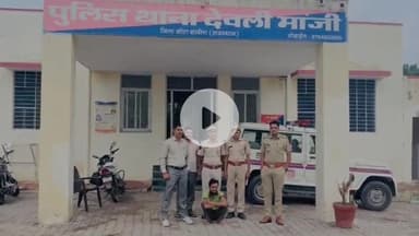 कनवास: चोरी के मामले में 2 साल 5 महीने से फरार चल रहे ₹5000 के इनामी बदमाश को पुलिस ने जालोर से किया गिरफ्तार