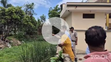 हुज़ूर: नगर निगम आयुक्त डॉ. सौरभ संजय सोनवणे ने वार्ड नंबर-7 का किया निरीक्षण