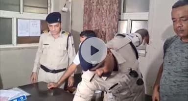 ग्वालियर गिर्द: राजा रघुवंशी हत्याकांड: ग्वालियर से पकड़ा गया लोकेंद्र तोमर, मेडिकल के लिए जयारोग्य अस्पताल लाया गया