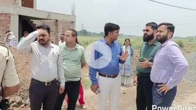 बिहिया: बिहिया में निर्माणाधीन नाले और सड़क मरम्मत कार्य का एसडीएम ने किया निरीक्षण