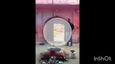 नरसिंहगढ़: मंदिर श्री जमात में चल रही भागवत कथा का समापन