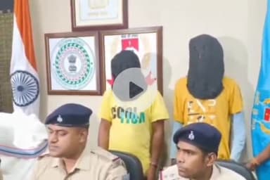 कांके: रांची के ठाकुरागांव थाना क्षेत्र से अवैध हथियारों के साथ दो अपराधी गिरफ्तार, देशी पिस्टल बरामद