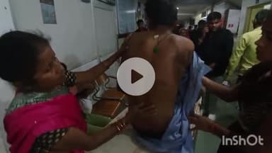 कटनी नगर: रंगनाथ नगर थाना क्षेत्र में युवक के साथ बेल्ट और डंडों से मारपीट, ज़िला अस्पताल में इलाज जारी