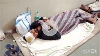 कटनी नगर: चाका बाईपास पर तेज रफ्तार वाहन ने बाइक को टक्कर मारी, युवक घायल, अस्पताल में भर्ती