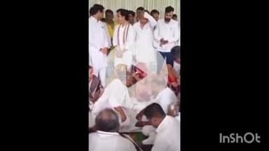 नरसिंहगढ़: पूर्व मुख्यमंत्री दिग्विजय सिंह बोले- हम चुनाव हार जाते हैं, सरकार नहीं बनती