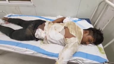 जहानाबाद: रजिस्ट्री कराकर घर जाते समय भीषण दुर्घटना में युवक घायल, डायल 112 ने अस्पताल में भर्ती कराया