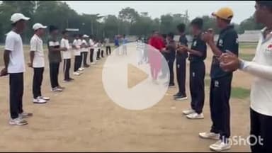 आरा: वीर कुंवर सिंह स्टेडियम में आयोजित की जा रही है प्रथम अंतर विधालय साफ्टबाल क्रिकेट प्रतियोगिता