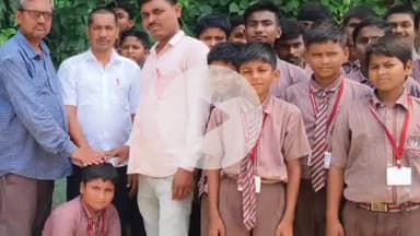 बेनीपुर अनुमंडल क्षेत्र के, पकड़ी चौक स्थित आइडियल पब्लिक स्कूल के बच्चों ने अपने जन्मदिन पर किया वृक्षारोपण