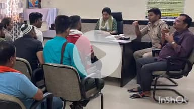 श्योपुर: RTO कार्यालय में ऑटो यूनियन की हुई बैठक, चालकों को नियमों का पालन करने के दिए गए निर्देश