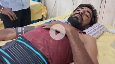 चूरू: गांव रिड़खला में कॉलेज भवन निर्माण कार्य के दौरान एक श्रमिक 12 फीट की ऊंचाई से गिरा, हायर सेंटर किया गया रेफर