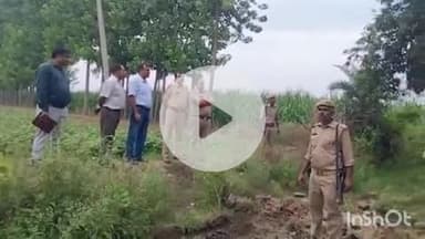 जानसठ: जानसठ क्षेत्र के भलेड़ी मार्ग पर कई वर्षों से अवैध कब्जे को प्रशासन ने बुलडोजर चलवाकर हटाया, फोर्स रही मौजूद