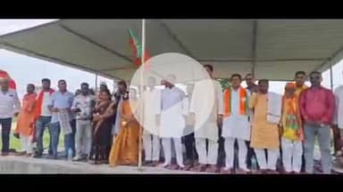 पांकी: पांकी में हेमंत सोरेन के खिलाफ भाजपा का प्रखंड स्तरीय आक्रोश प्रदर्शन, सौंपा ज्ञापन