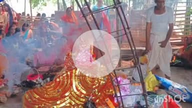 चकाई: चकाई के जोगिनी मंदिर में मां जोगिनी की वार्षिक पूजा सम्पन्न हुई