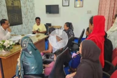 कांके: उपायुक्त के निर्देश पर रांची के सभी अंचल कार्यालयों में जनता दरबार का आयोजन किया गया