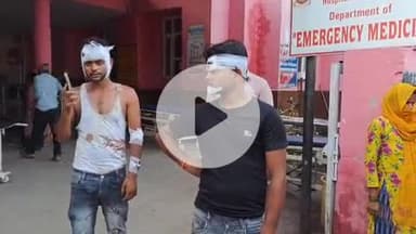 फिरोज़ाबाद: असमत नगर इलाके में गाली-गलौज का विरोध करने पर पड़ोसी ने एक महिला समेत तीन लोगों को पीट-पीटकर किया घायल