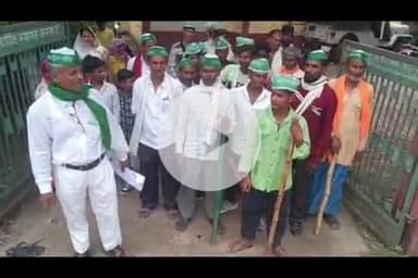 बलरामपुर: भाकियू (भदौरिया) ने किसानों की विभिन्न समस्याओं को लेकर कलेक्ट्रेट में मुख्यमंत्री के नाम डीएम को सौंपा 7 सूत्रीय ज्ञापन