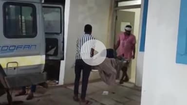 बीना: पड़रिया रेलवे फाटक: भोपाल-बीना रेलवे ट्रैक पर ट्रेन से गिरकर अज्ञात यात्री की मौत, पुलिस ने किया मर्ग कायम