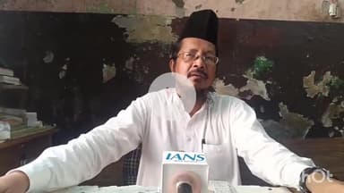 बरेली: ऑल इंडिया मुस्लिम जमात के राष्ट्रीय अध्यक्ष मौलाना शहाबुद्दीन ने ऑपरेशन सिंदूर पर दिया बड़ा बयान