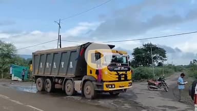 पवई: पवई एसडीएम ने क्षमता से अधिक रेत से भरे डंपर को पकड़ा, पुलिस अभिरक्षा में सौंपा और की कार्रवाई