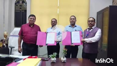 मुंगेर: 1 जुलाई से कॉलेजों में पौधरोपण, SBI और मुंगेर विश्वविद्यालय में करार, NSS करेगा स्थल चयनित