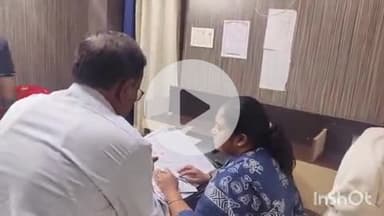 आरा: आरा सदर ब्लॉक में डीएम के निरीक्षण के बाद C.O के नेतृत्व में जनता की शिकायतों के निष्पादन हेतु कैंप लगाया गया