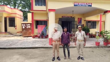 तुलसीपुर: गैसड़ी थाना पुलिस टीम ने आर्म्स एक्ट के मामले में एक वारंटी अभियुक्त को किया गिरफ्तार