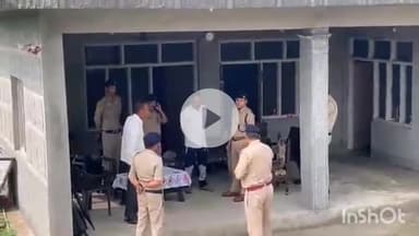 लगदू: बसिह में पुलिस ने घर से 179 ग्राम चरस पकड़ी, आरोपी किया गया गिरफ्तार