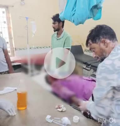 मांझा: मांझा रोड पर ट्रक और ई-रिक्शा की टक्कर में एक व्यक्ति घायल, सरकारी अस्पताल में भर्ती