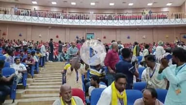 सुपौल: सुपौल टाउन हॉल में बिहार बदलाव युवा संकल्प जनसुराज मिलन समारोह का किया गया आयोजन