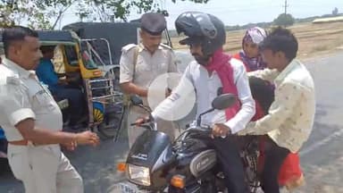 बक्सर: जिले में वाहन चेकिंग अभियान के दौरान 18 अभियुक्त गिरफ्तार, ₹1.34 लाख का जुर्माना वसूला गया