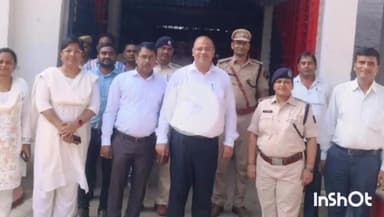 मुंगेर: जिला जज ने कहा, बीमार बंदियों को बेहतर चिकित्सा सुविधा मिले