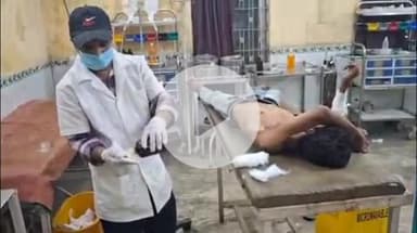 गोपालगंज: हरखुआ रेलवे के पास आपसी विवाद में युवक से मारपीट, इलाज के लिए सदर अस्पताल में भर्ती