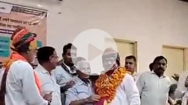 रायसिंहनगर: रायसिंहनगर पालिका अध्यक्ष मनीष कौशल ने संभाला कार्यभार, बड़ी संख्या में पहुंचे लोगों ने दी शुभकामनाएं