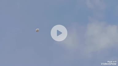 मिर्ज़ापुर: भदोही जनपद के नाले से निकला झाग आसमान से बदल के रूप में कछवा के गड़ौली गांव में गिरा