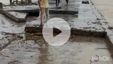 बमोरी: भौरा नदी का पुल क्षतिग्रस्त, राहगीर परेशान