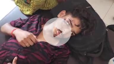 खालवा: खालवा रोड पर सड़क हादसे में युवक घायल