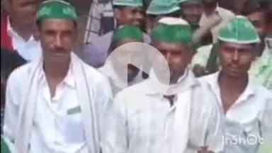 बलरामपुर: भारतीय किसान यूनियन भदौरिया ने किसानों की समस्याओं को लेकर जिलाधिकारी को मुख्यमंत्री के नाम ज्ञापन दिया