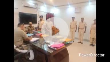 कटिहार: SP वैभव शर्मा ने लाइन डे के मौके पर पुलिस केन्द्र का किया निरीक्षण, पुलिसकर्मियों की समस्याएं सुनीं