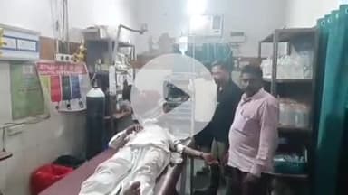 रायसिंहनगर: रायसिंहनगर क्षेत्र में समेजा पुलिस की गाड़ी को टक्कर मारने के मामले में 68 किलो 282 ग्राम डोडा पोस्त बरामद